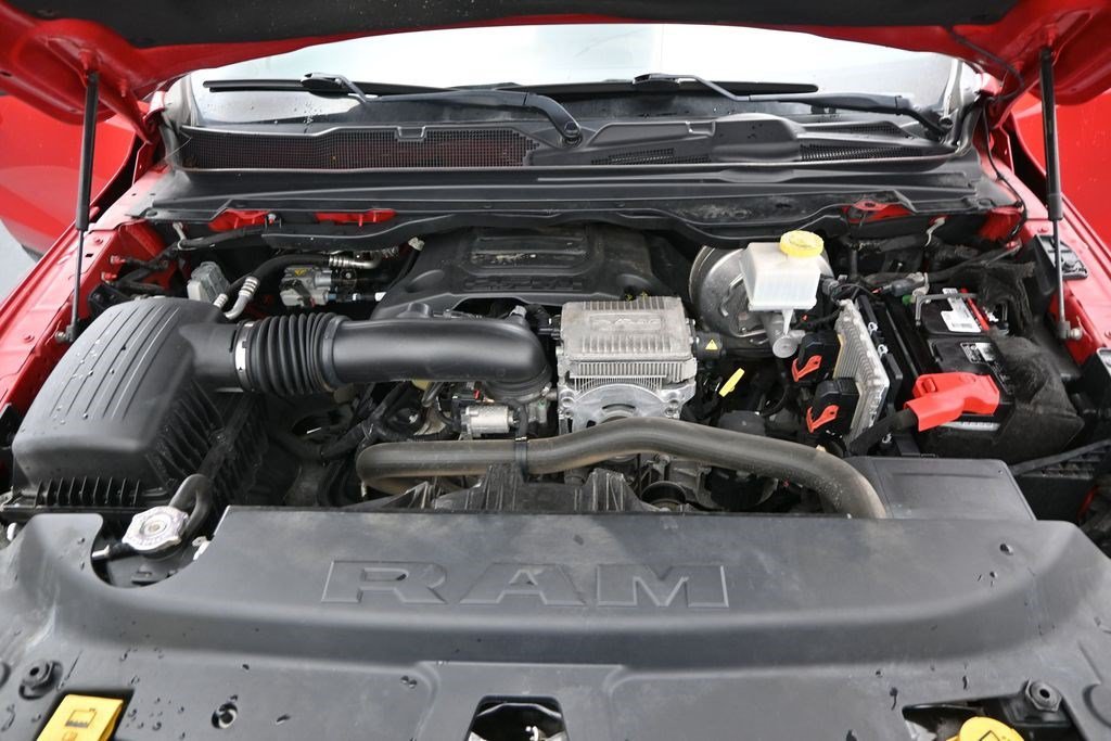 Used 2021 Flame Red Clearcoat Ram Rebel image 11