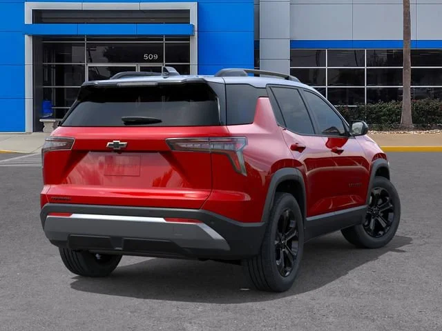 New 2026 Radiant Red Tintcoat Chevrolet LT image 4