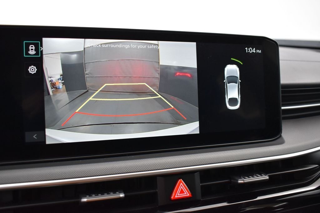 Certified Used 2025 Snow White Pearl Kia LXS image 11