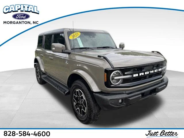 Used 2025 Gray Ford Outer Banks image 1