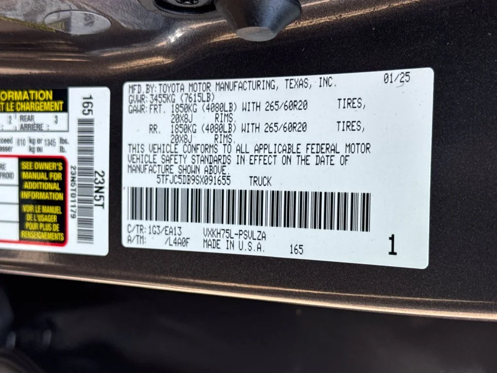 Used 2025 Gray Toyota Limited image 47