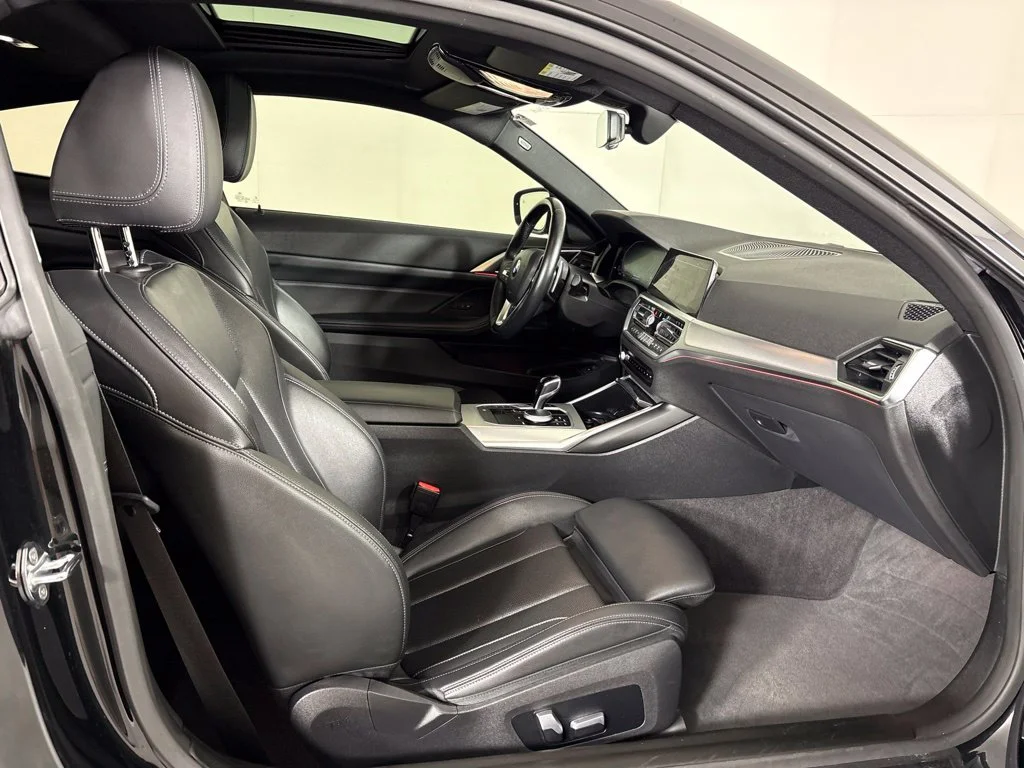 Used 2022 Black BMW 430i xDrive image 13