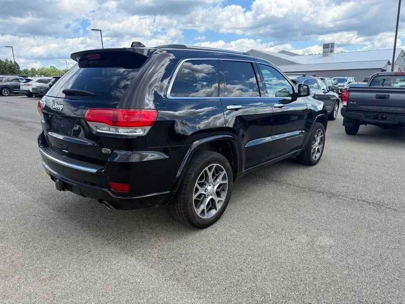 Used 2020 Black Jeep Overland image 6