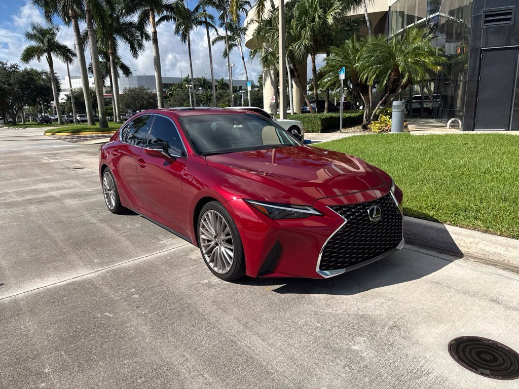 Used 2024 Red Lexus IS 300 image 5