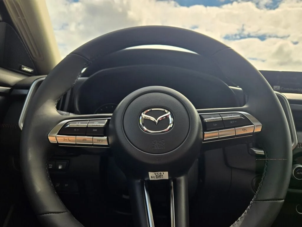 New 2026 Wind Chill Pearl Mazda Premium AWD image 33