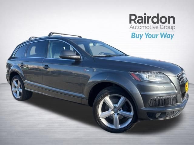 2013 Audi Q7 S line Prestige