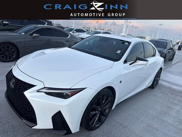 Used 2025 White Lexus 350 F SPORT Design image 1