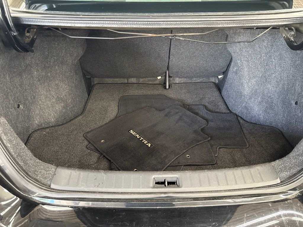 Used 2017 Black Nissan SV image 13