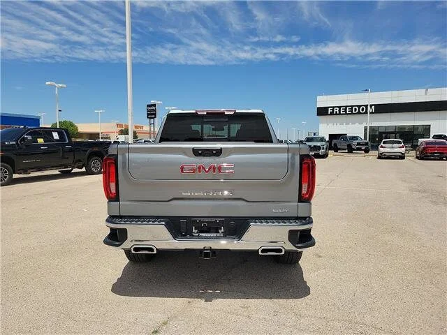 New 2026 Sterling Metallic GMC SLT image 4