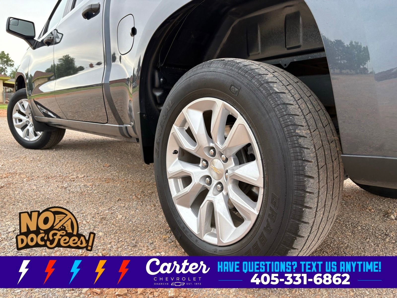 Used 2022 Shadow Gray Metallic Chevrolet Custom image 11