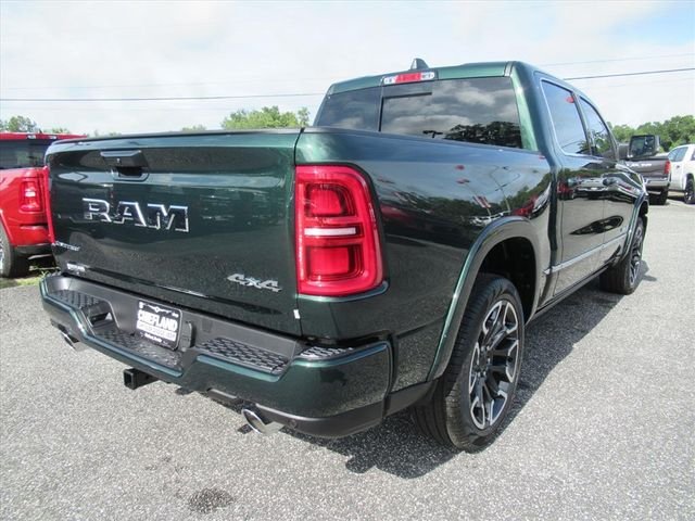 New 2026 Serrano-Green Metallic Exterior Paint RAM Limited image 7