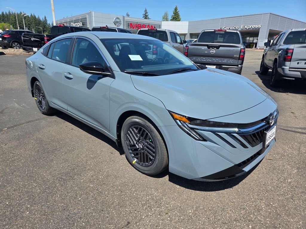 New 2026 Atlantic Gray Metallic Nissan SV image 11