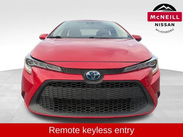 Used 2020 Toyota Corolla LE with VIN JTDEBRBE8LJ002042 for sale in Wilkesboro, NC