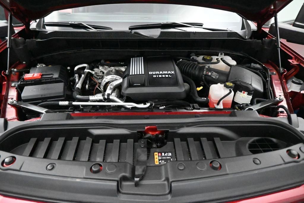 Used 2023 Radiant Red Tintcoat Chevrolet RST image 23