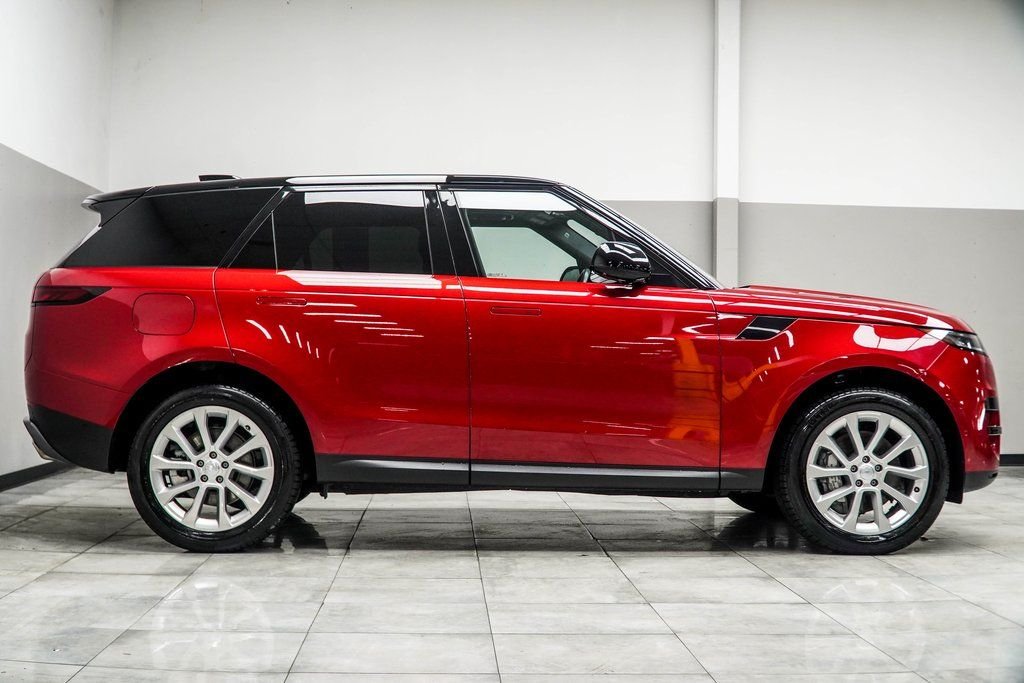 Used 2025 Red Land Rover SE image 7