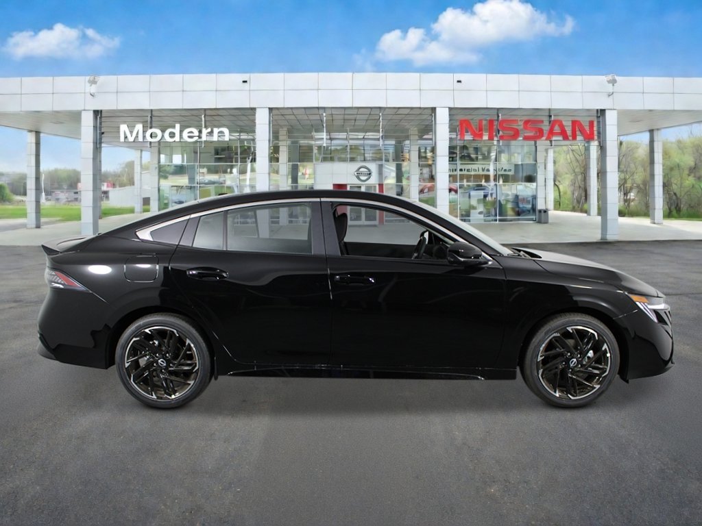 New 2026 Super Black Nissan SR image 6