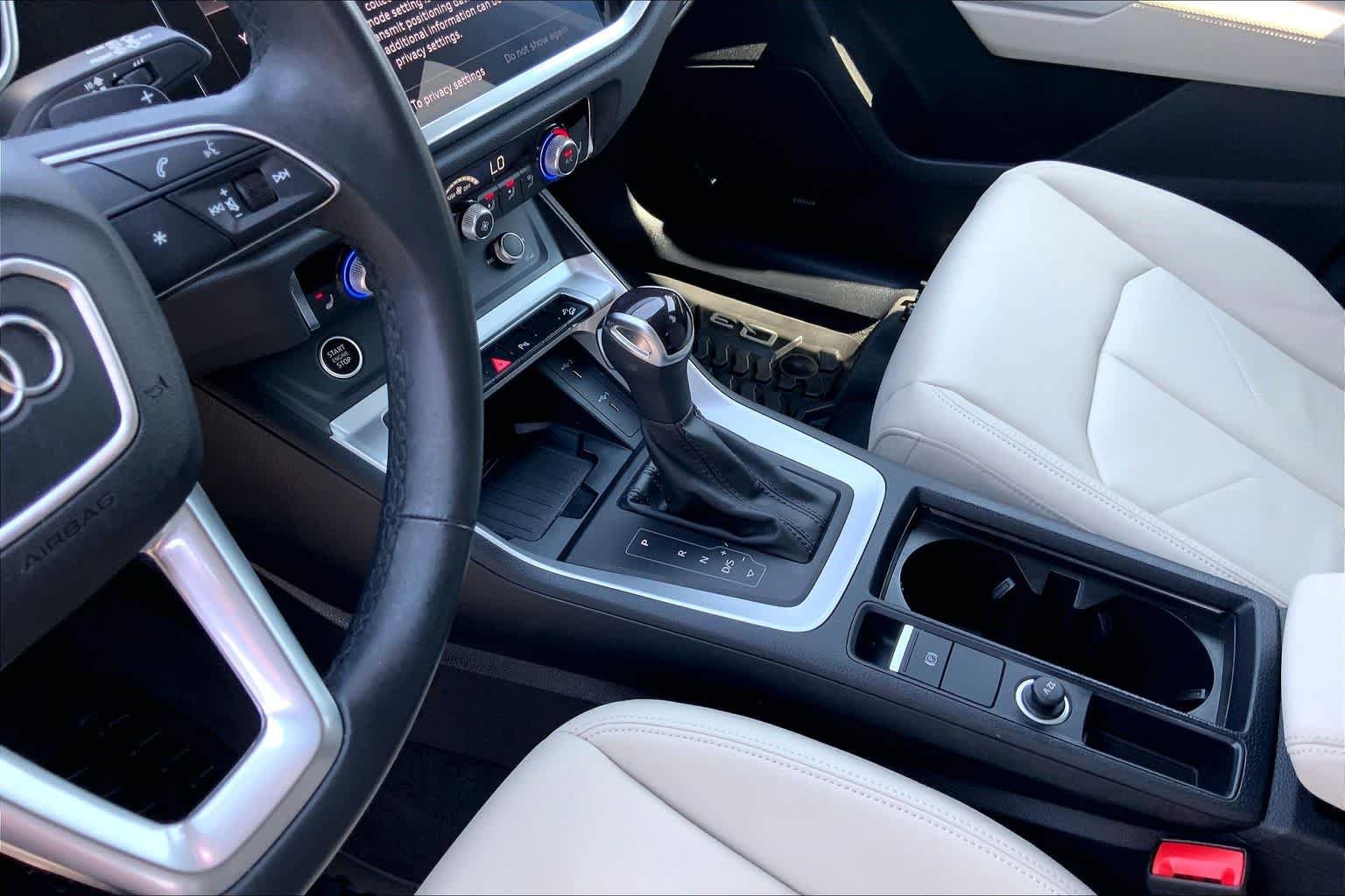 Used 2024 Glacier White Metallic Audi S line Premium Plus image 17