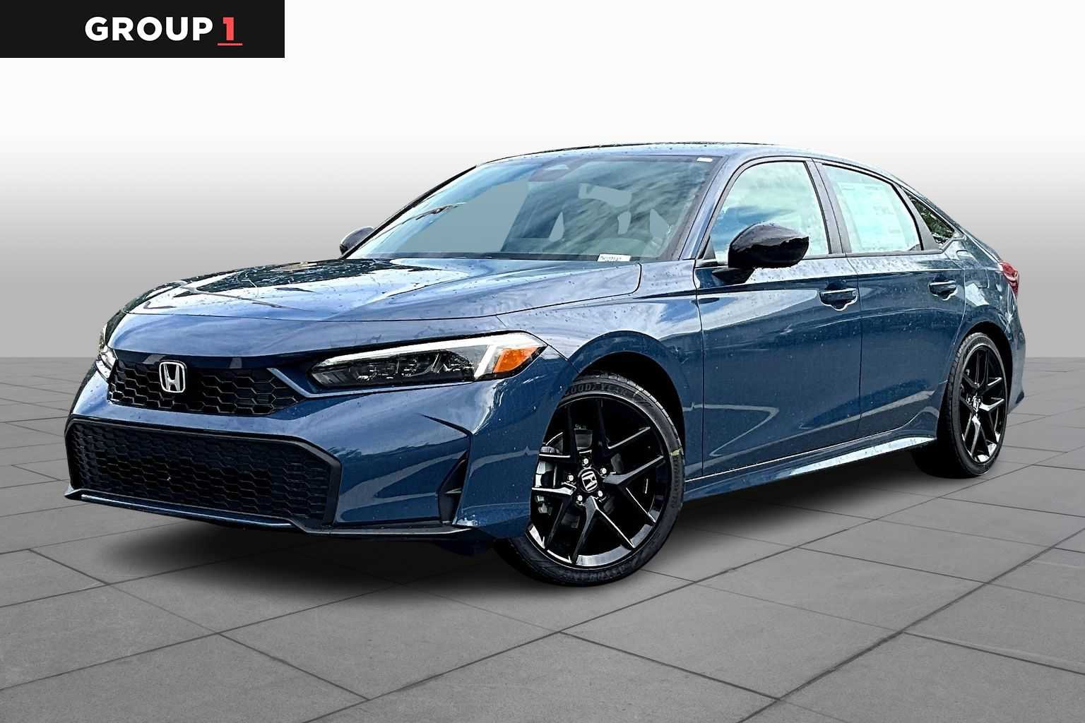 2026 Honda Civic Sedan 2WD Sport Hybrid