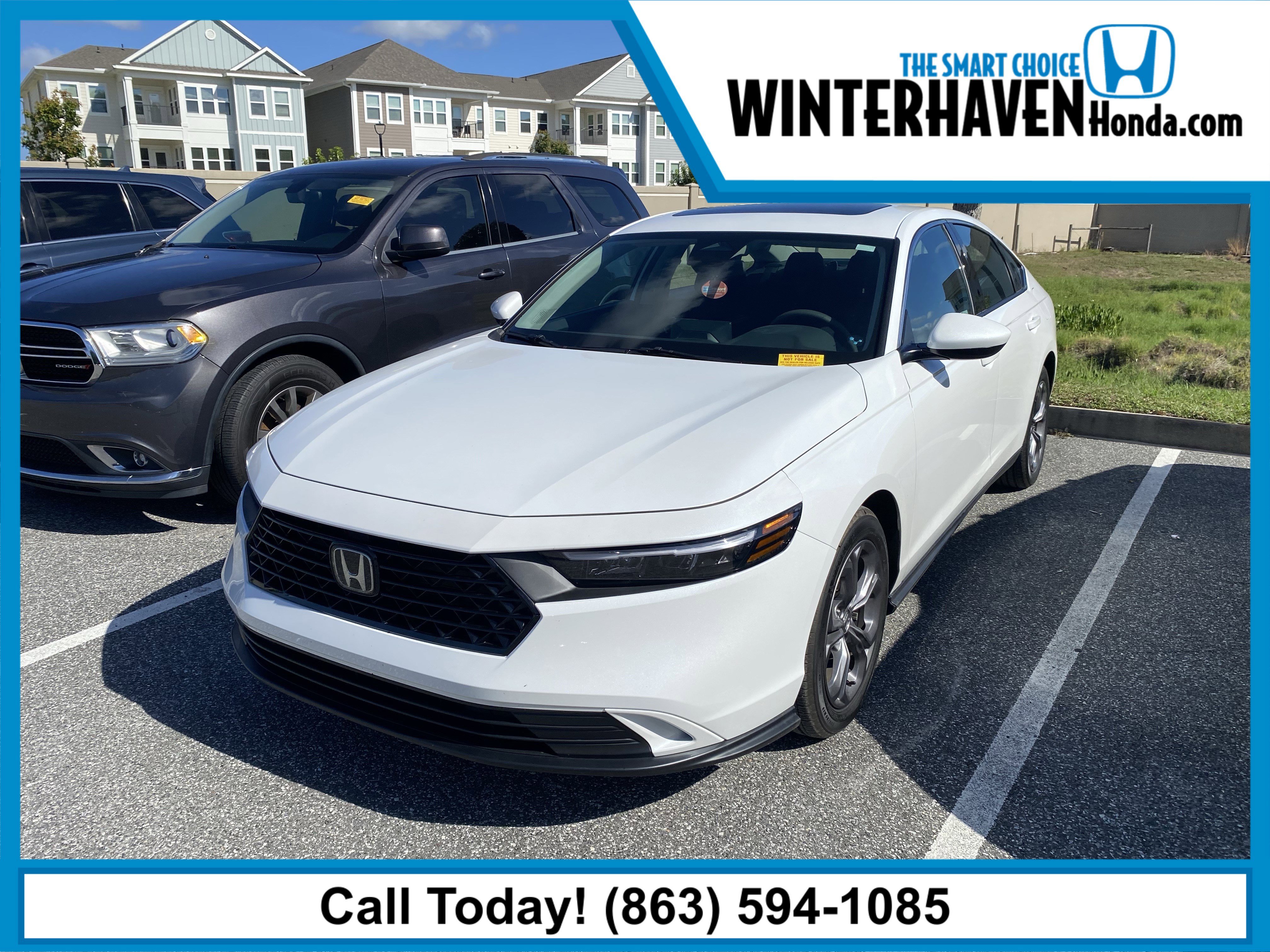 2024 Honda Accord 1.5T EX CVT's photo