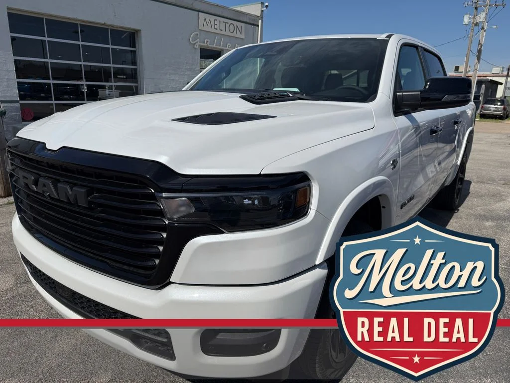 New 2026 Off-white Ram Laramie image 1