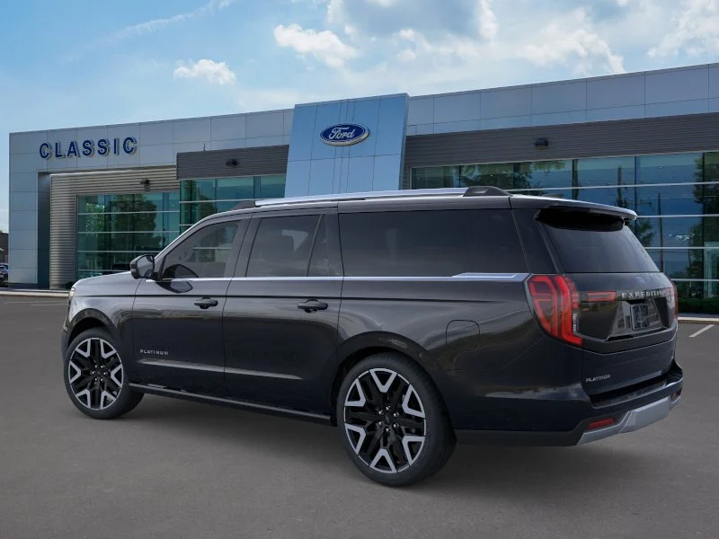 New 2026 Agate Black Metallic Ford MAX Platinum® image 23