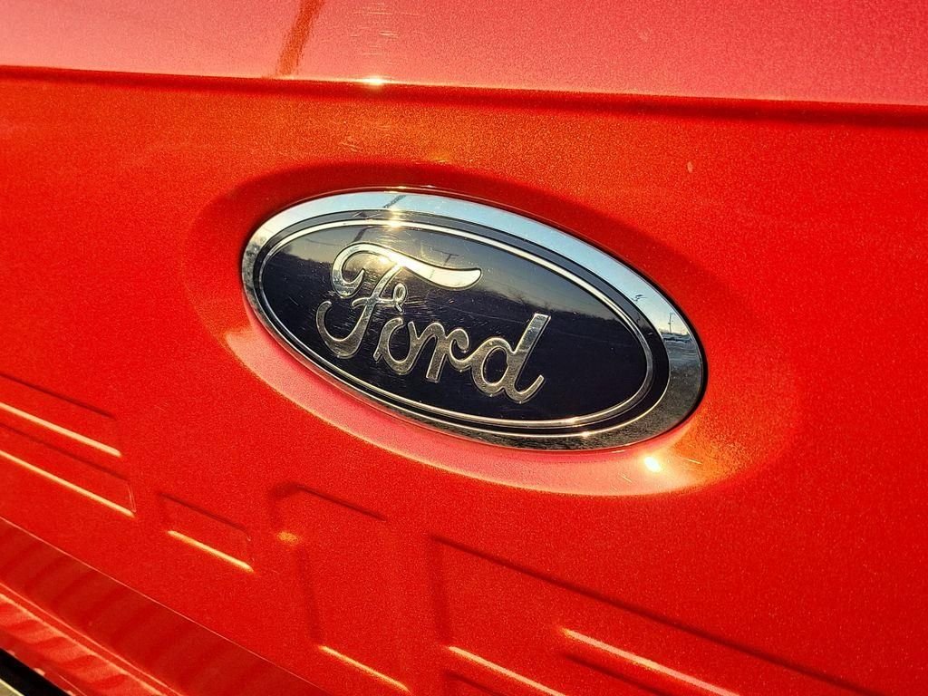 Used 2023 Red Ford Lariat image 30