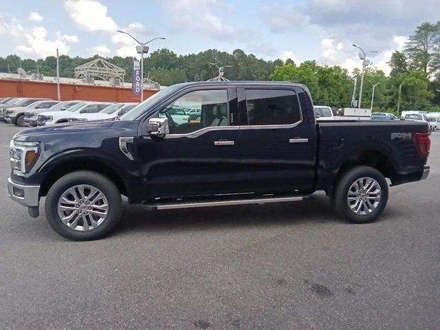 New 2026 Antimatter Blue Metallic Ford Lariat® image 6