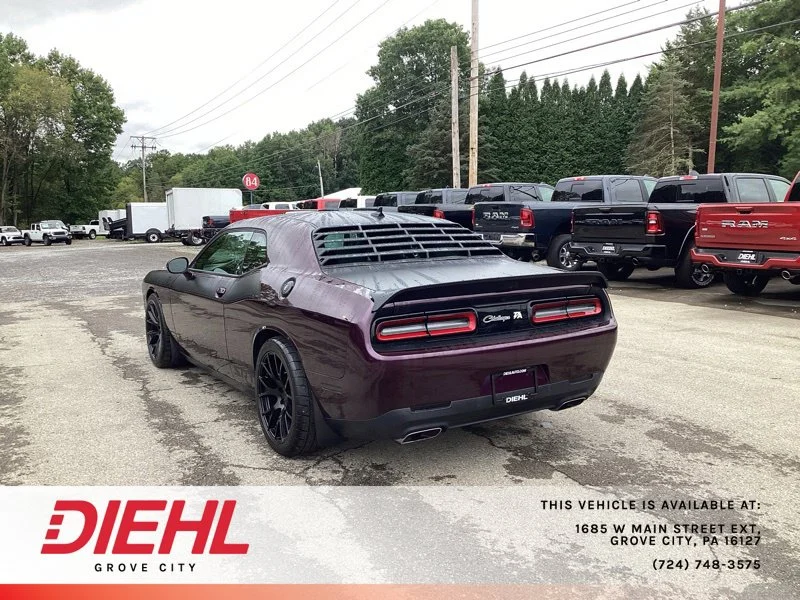 Used 2020 Purple Dodge R/T Scat Pack image 5