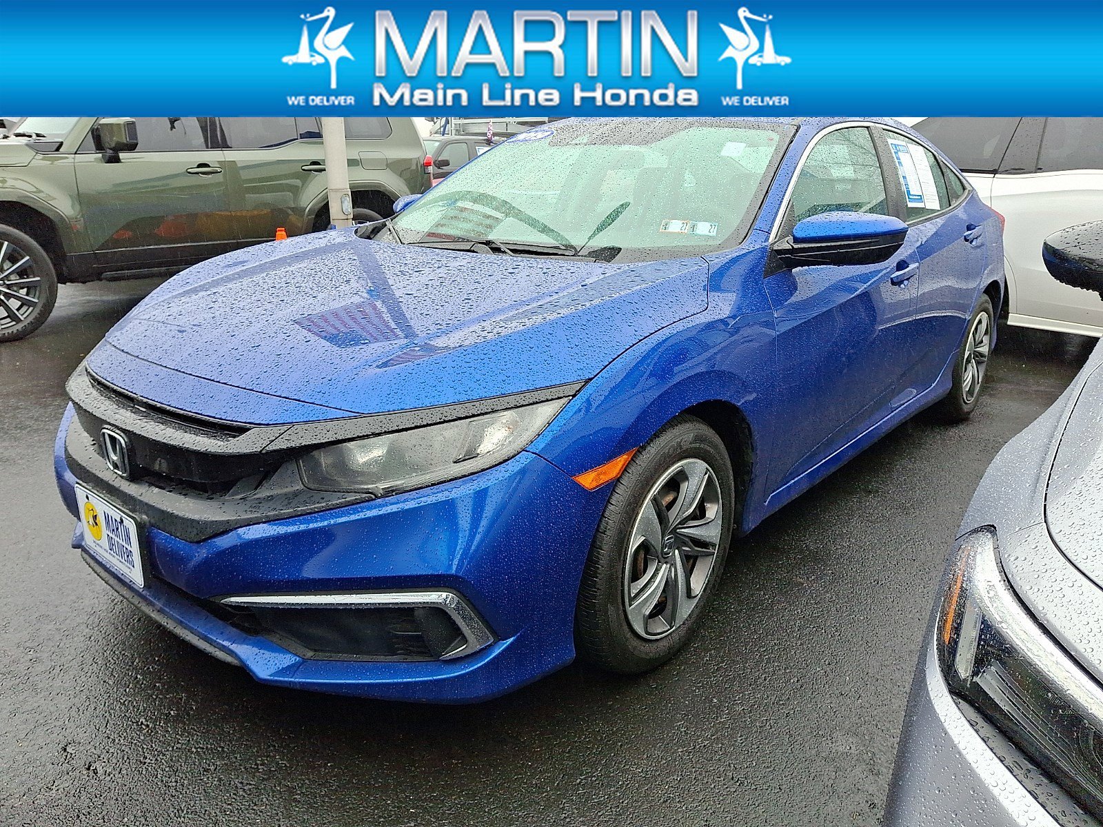 2019 Honda Civic LX
