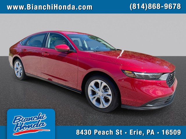 2025 Honda Accord Sedan 1.5T LX
