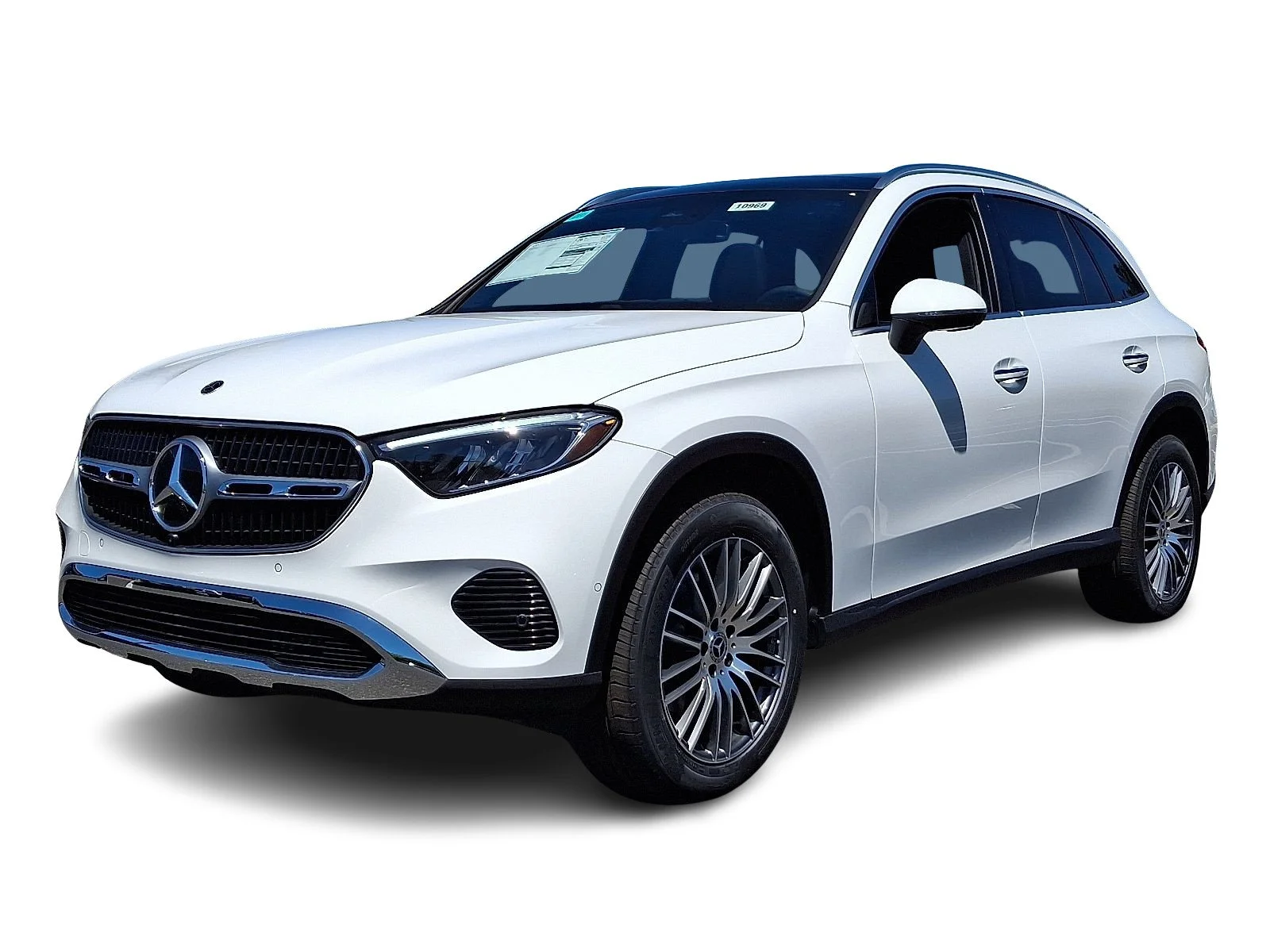 Used 2026 Polar White Mercedes-Benz GLC 300 image 1
