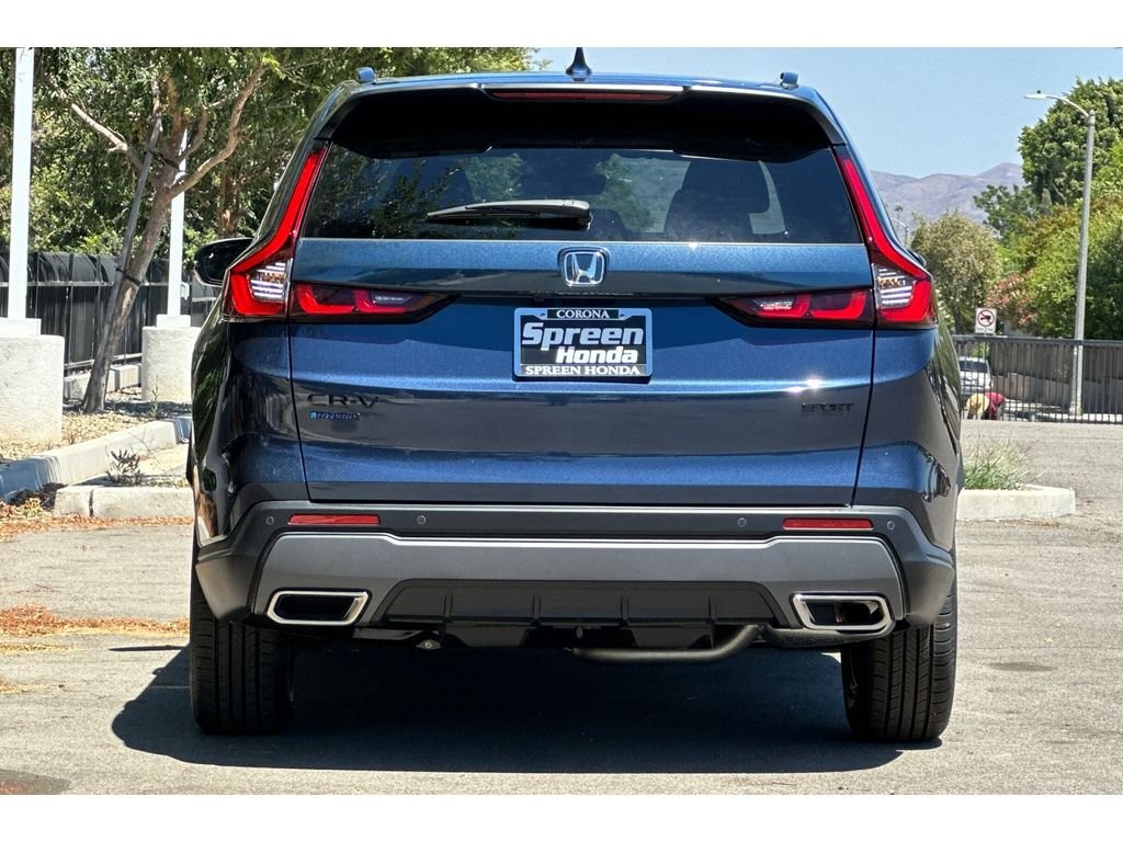 New 2026 Canyon River Blue Metallic Honda Sport-L image 5