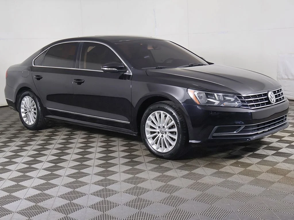 Used 2017 Volkswagen Passat SE with VIN 1VWBT7A31HC032349 for sale in Bedford, OH