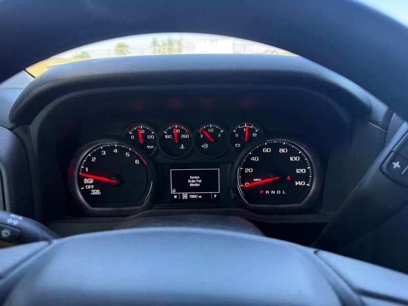 Used 2022 Blue Chevrolet Custom Trail Boss image 12