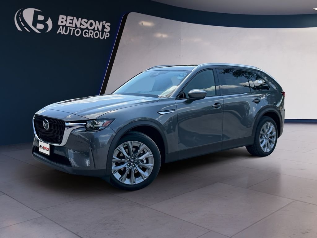 New 2026 Machine Gray Metallic Mazda 3.3 Turbo Preferred AWD image 1