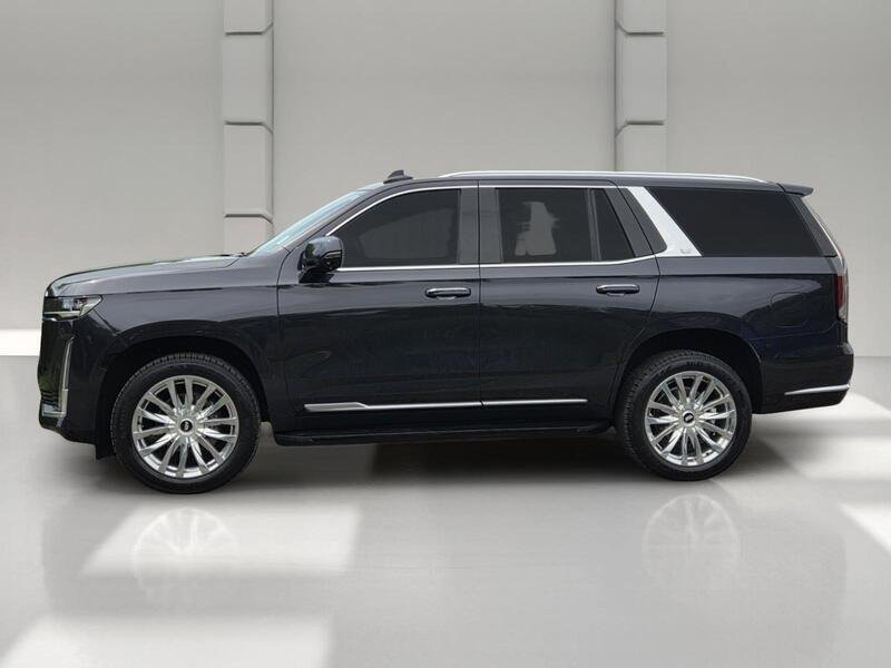 Used 2023 Galactic Gray CADILLAC 4WD 4DR PREMIUM LUXURY image 2