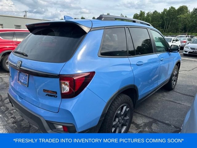 Used 2024 Blue Honda TrailSport image 6