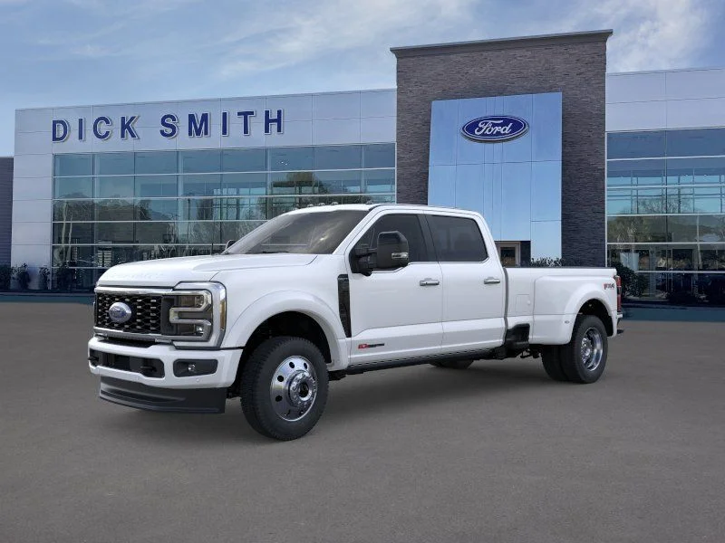 New 2026 White Ford Platinum image 1