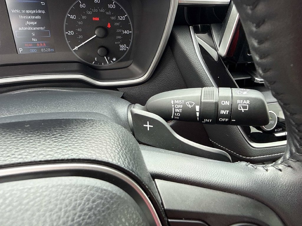 Used 2025 Gray Toyota SE image 33