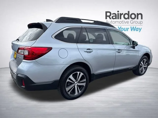 Used 2019 Ice Silver Metallic Subaru Limited image 7