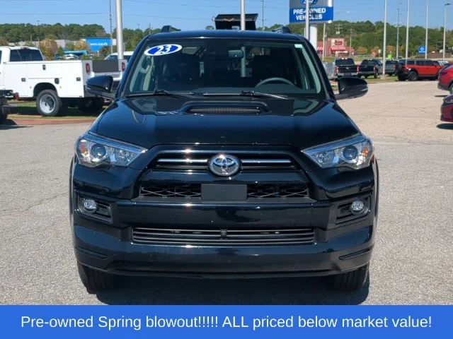 Used 2023 Black Toyota TRD Sport image 16
