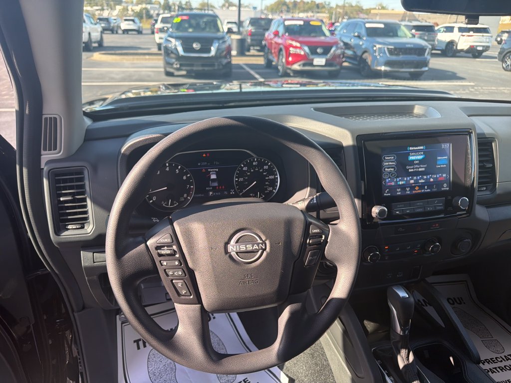 Used 2024 Black Nissan S image 18