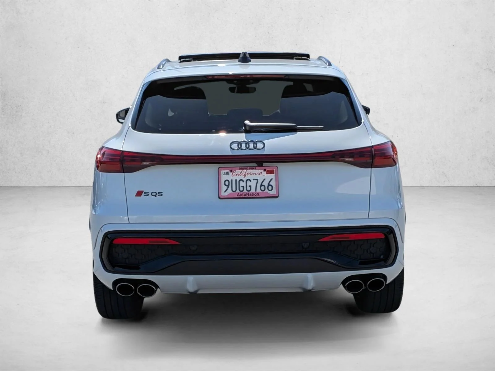 Used 2025 White Audi Premium Plus image 7
