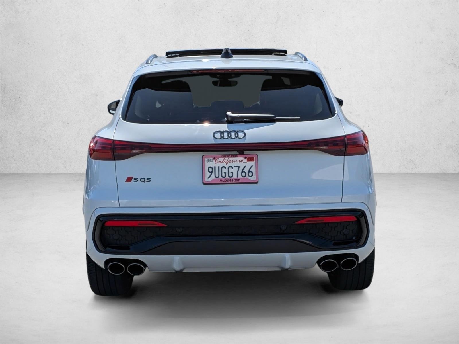 Used 2025 White Audi Premium Plus image 7