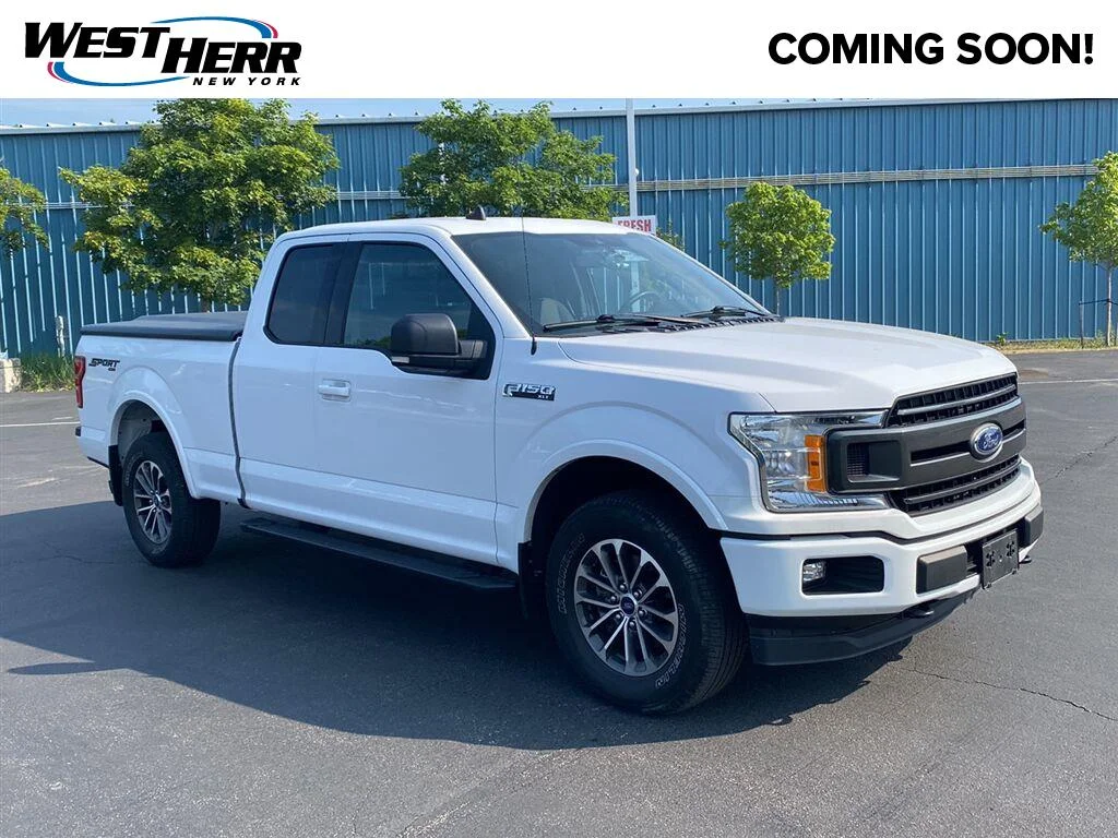 Used 2019 Oxford White Ford XLT image 1