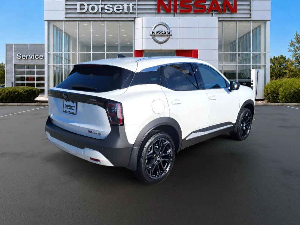 New 2026 Aspen White Tricoat Nissan SR image 6