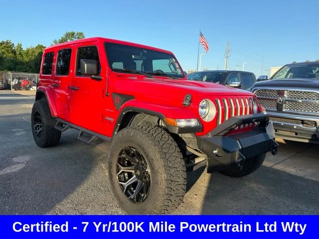 2022 Jeep Wrangler Unlimited Sahara