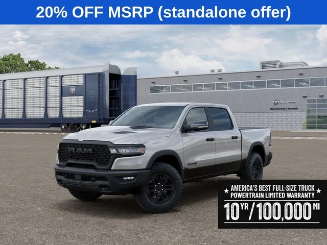 2026 RAM 1500 Rebel