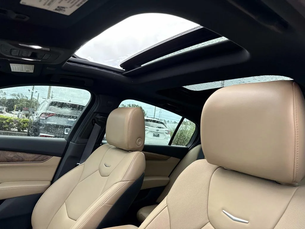 Used 2024 Black Cadillac Premium Luxury image 29