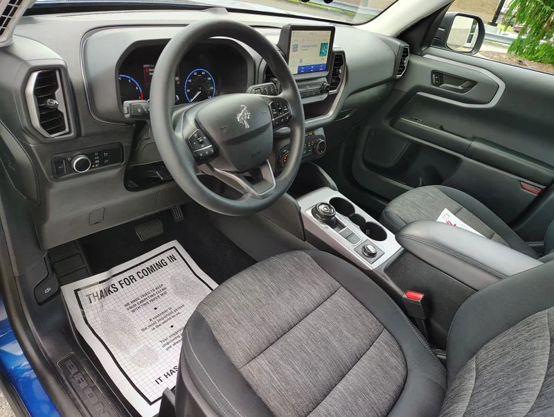 Used 2023 Blue Ford Big Bend image 14